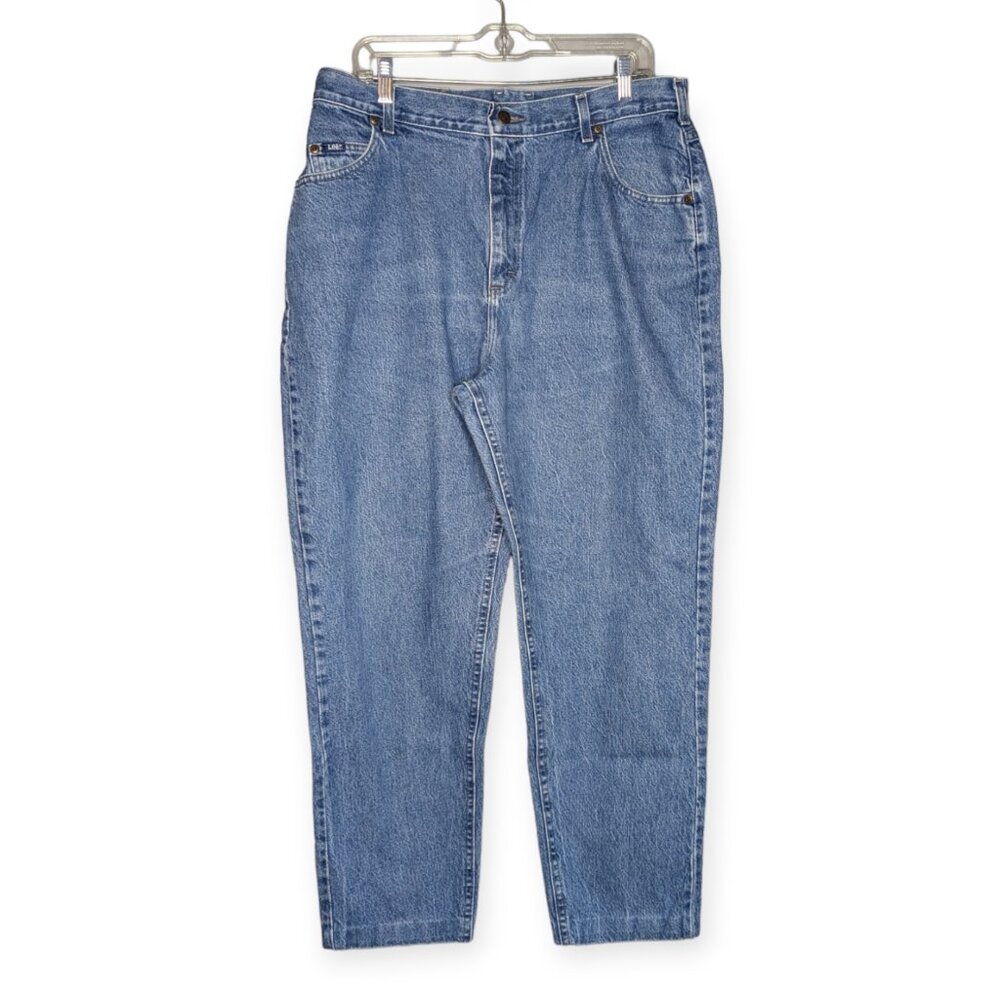 Lee Original Jeans Straight Leg Size 18L